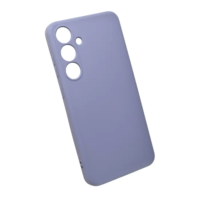 Maskica +CLASS silicone Edge za Samsung S24, S921B, S25, S931B svijetlo plava