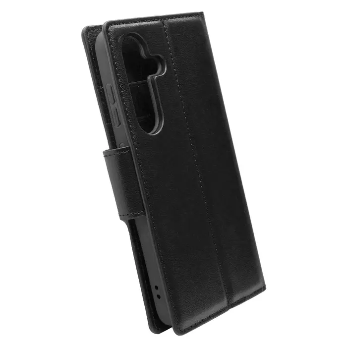 Torbica hanman Flip mill za Samsung S24, S921B, S25, S931B crna