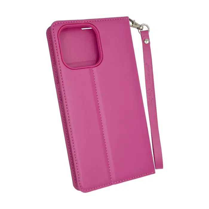 Torbica hanman Flip H za iPhone 16 Pro Max magnet roza