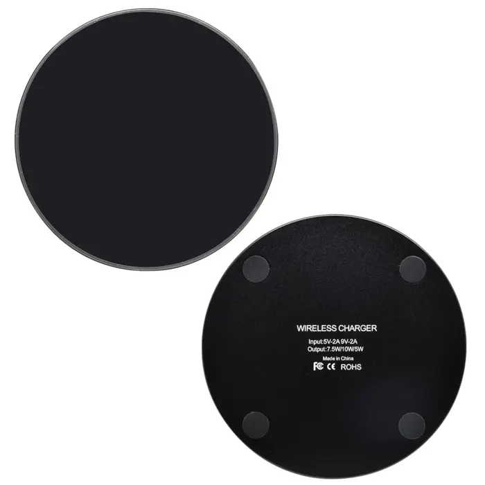 Bežični punjač univerzalni LP001, 5W do 15W crni