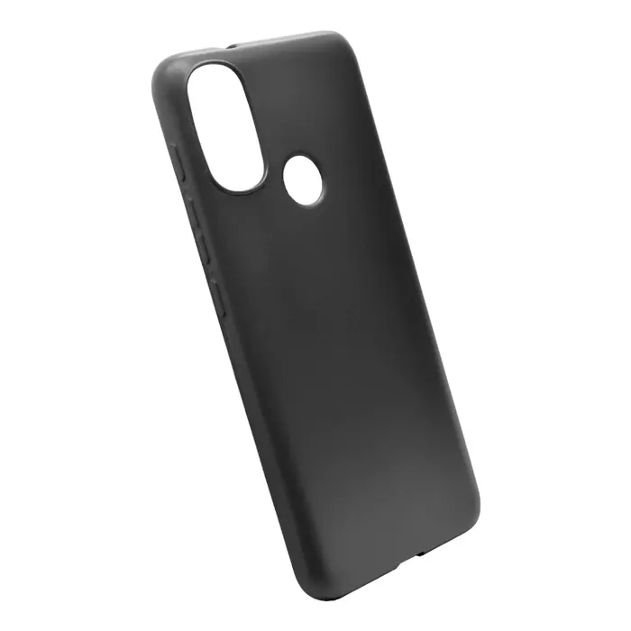 Maskica +CLASS TPU puding za Motorolu Moto E40, Moto E30 crna