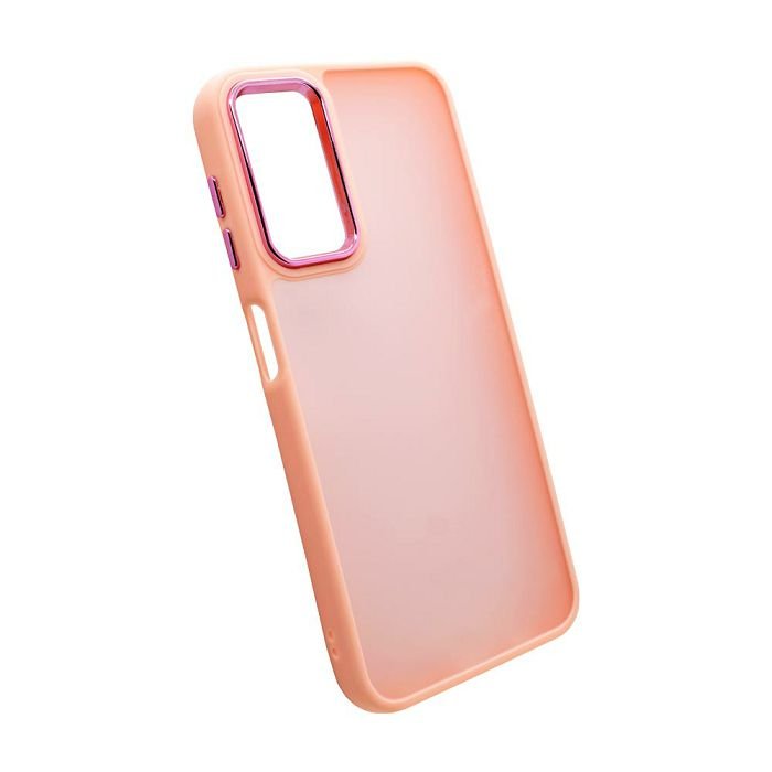 Maskica +CLASS TPU N-feel za Samsung A14 4G A145, A14 5G A146 roza