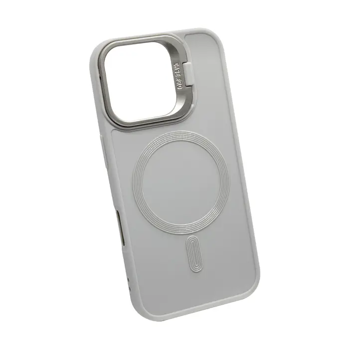 Maskica +CLASS MagSafe frame za iPhone 16 Plus siva