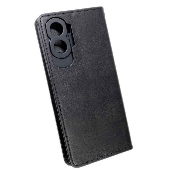 Torbica +CLASS Flip H za Honor 90 Lite magnetic crna
