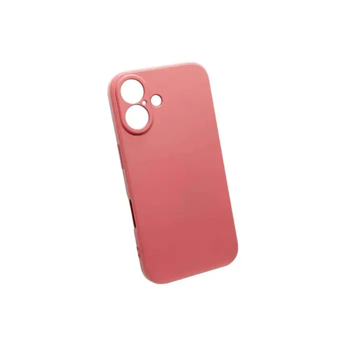 Maskica +CLASS silicone Edge za iPhone 17 bordo