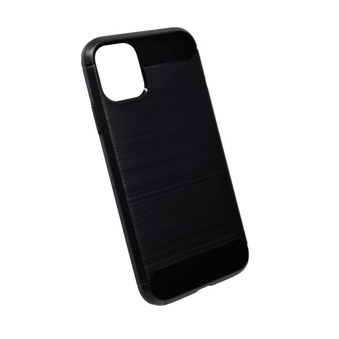 Maskica +CLASS TPU karbon mat za iPhone 11 crna