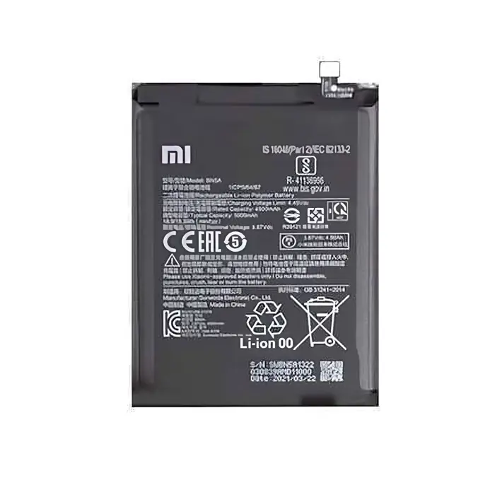 Baterija original za Xiaomi Redmi Note 10 5G BN5A service pack