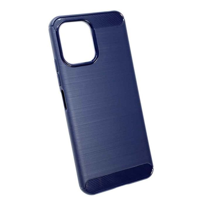 Maskica +CLASS TPU karbon mat za Xiaomi Redmi 12 plava