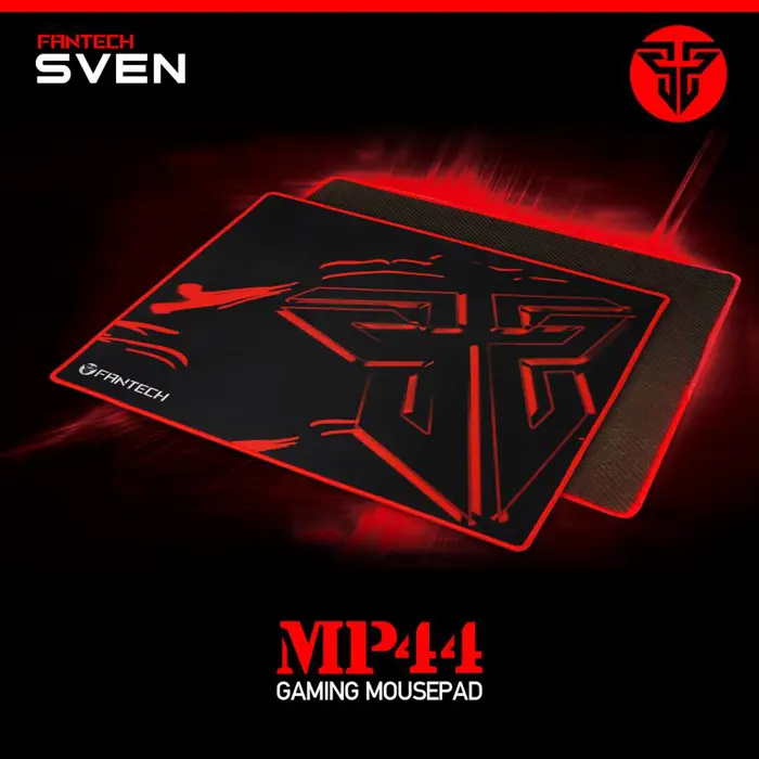 Podložak za miš Fantech 440x350x4 mm sven MP44 crni
