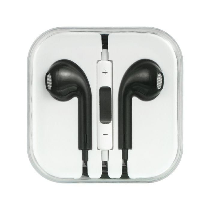 Hands free za ap iPhone 5 3.5 mm crni