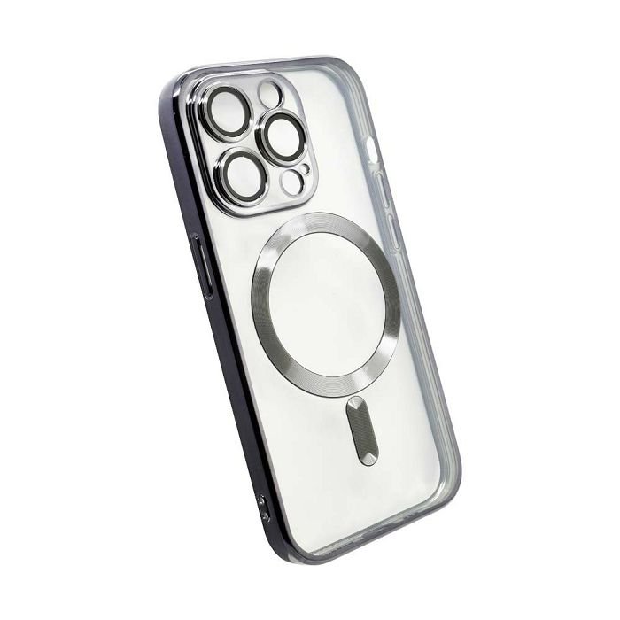 Maskica +CLASS MagSafe electro za iPhone 15 Pro crna