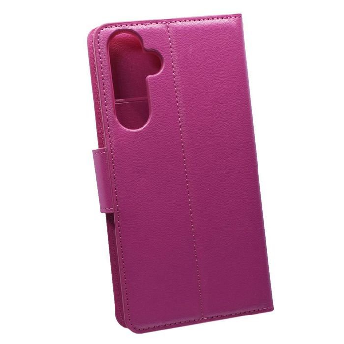 Torbica hanman Flip mill za Samsung A35, A356B tamno roza