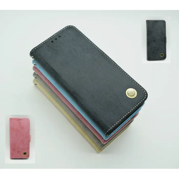 Torbica +CLASS Flip H retro za Huawei Honor 8X roza