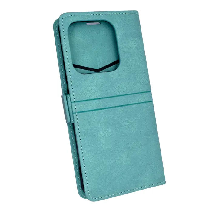Torbica +CLASS Flip H line za Xiaomi Redmi Note 14 5G zelena