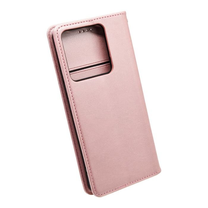 Torbica +CLASS Flip H za Xiaomi Redmi Note 13 Pro 5G, Poco X6 magnetic roza