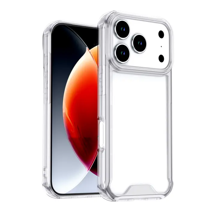 Maskica +CLASS TPU acrylic za iPhone 17 Pro, 18 Pro prozirna