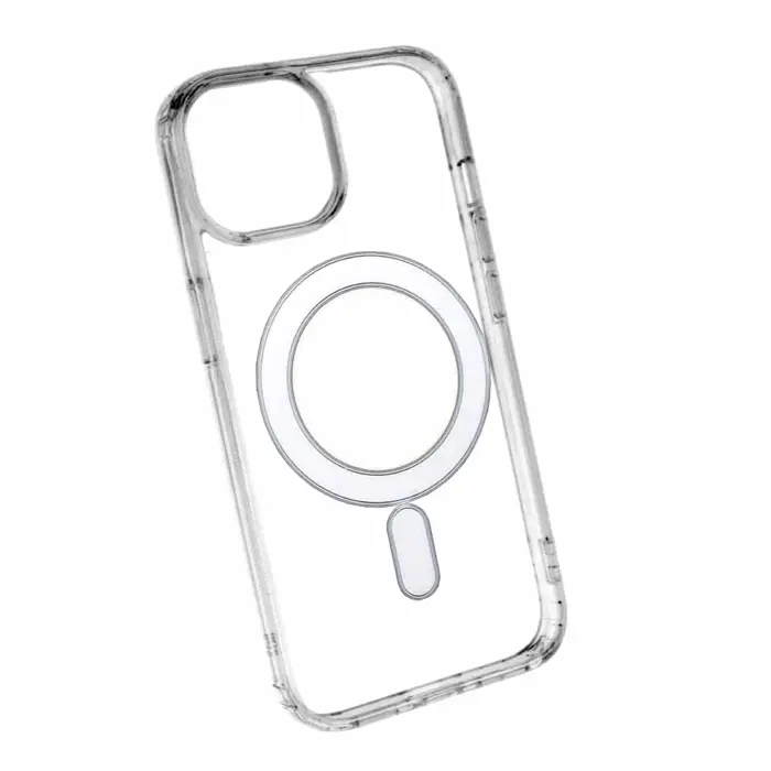 Maskica MagSafe za iPhone 15 prozirna