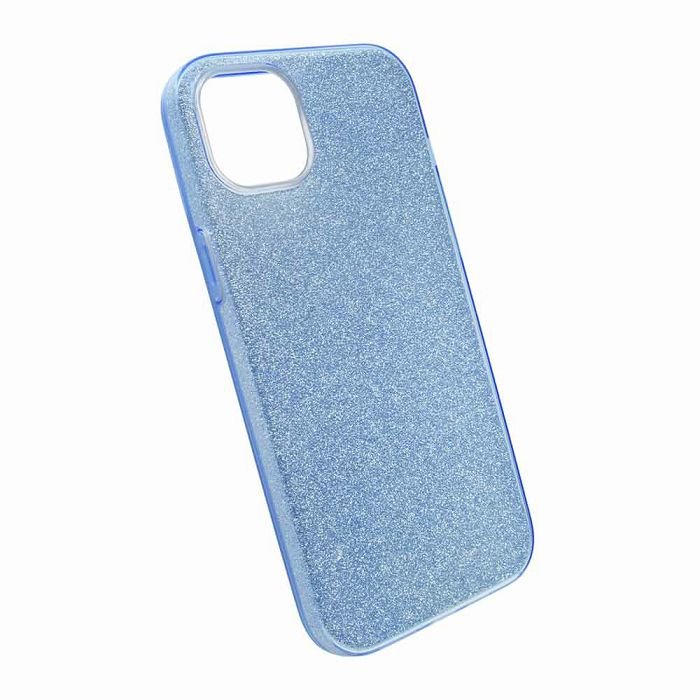 Maskica +CLASS TPU glitter za iPhone 14 Plus plava