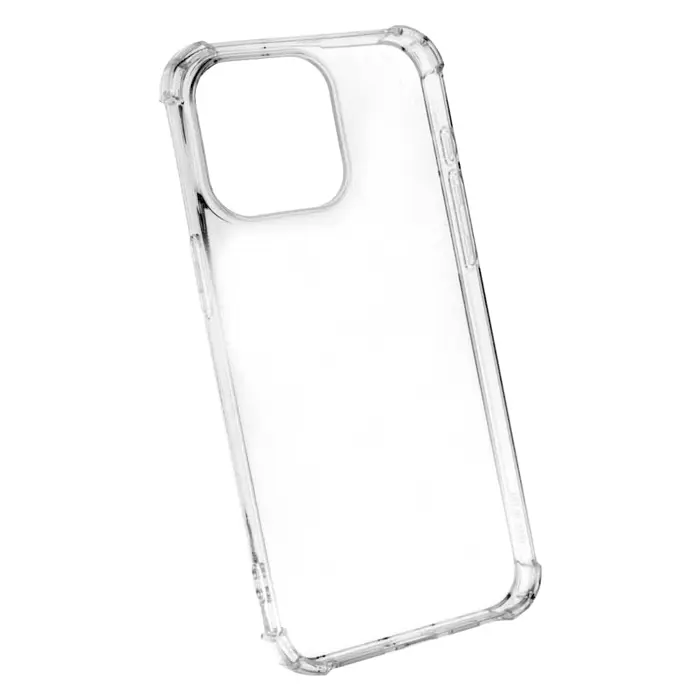 Maskica +CLASS TPU safe za iPhone 15 Pro Max prozirna