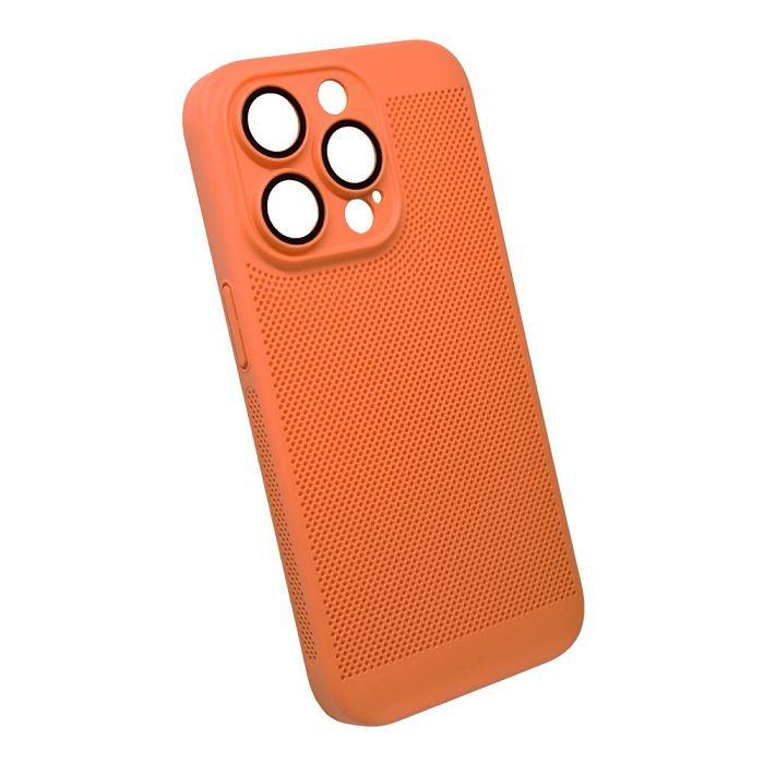 Maskica +CLASS net cover za iPhone 14 Pro narančasta
