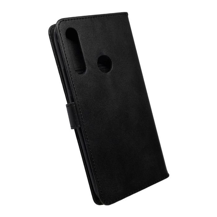 Torbica +CLASS Flip H classic za Huawei P Smart Z, Honor 9X crna