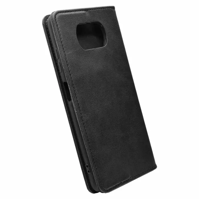 Torbica +CLASS Flip H za Xiaomi Poco X3, Poco X3 Pro magnetic crna