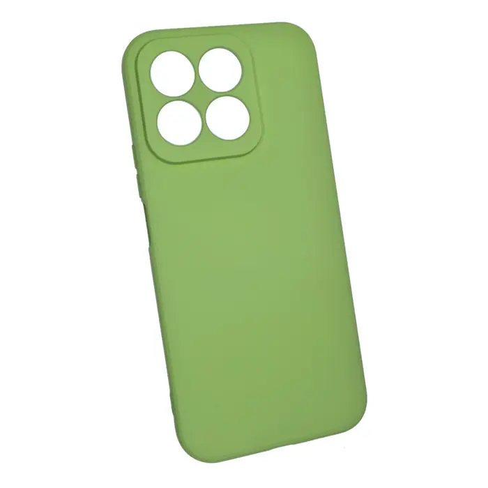 Maskica +CLASS silicone Edge za Honor X8C zelena