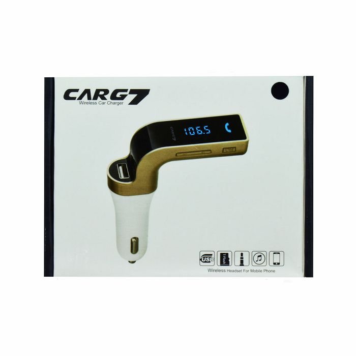 FM transmiter MP3 G7 Bluetooth