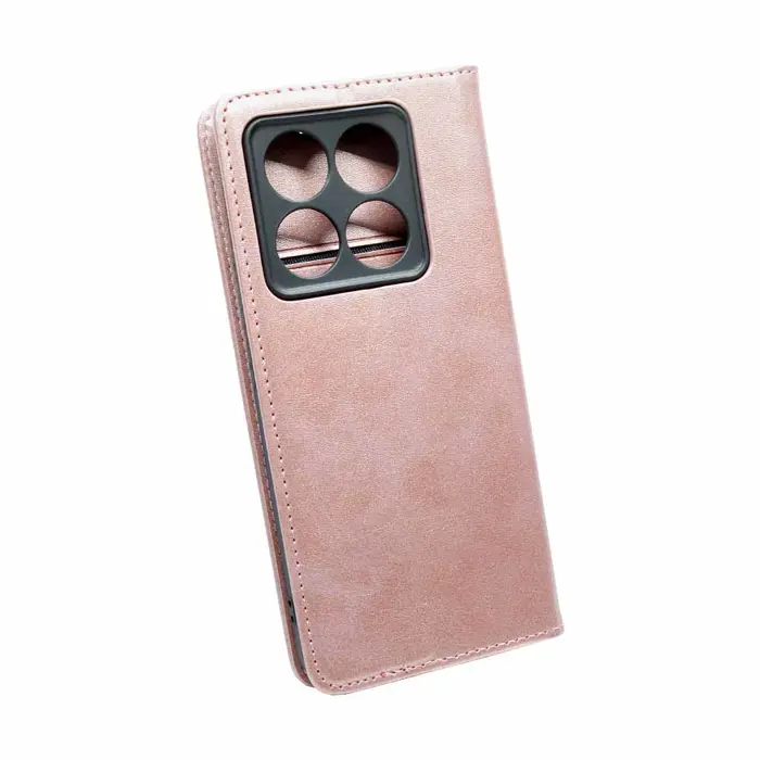 Torbica +CLASS Flip H za Xiaomi 14T Pro magnetic roza