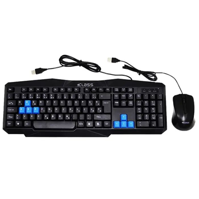 Set žični tipkovnica +CLASS ST-SKB328+MIŠ OPM353 USB