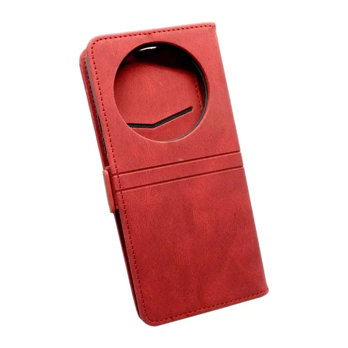 Torbica +CLASS Flip H line za Xiaomi Redmi A3 crvena