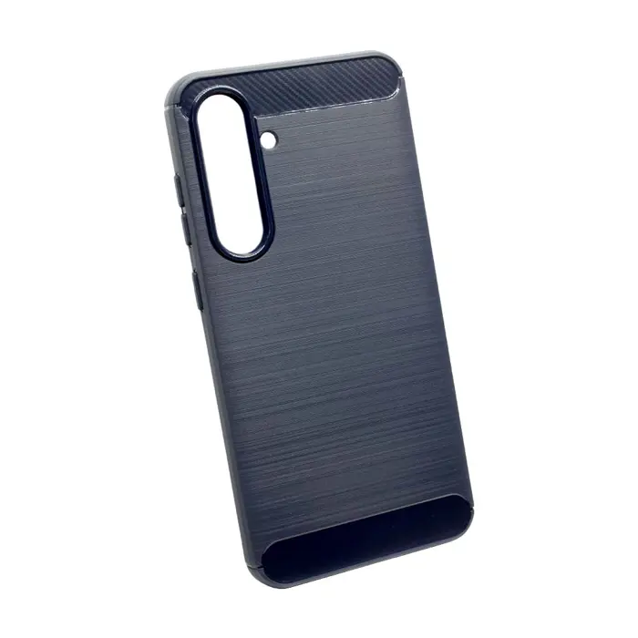 Maskica +CLASS TPU karbon mat za Samsung S24 fe, A721B plava
