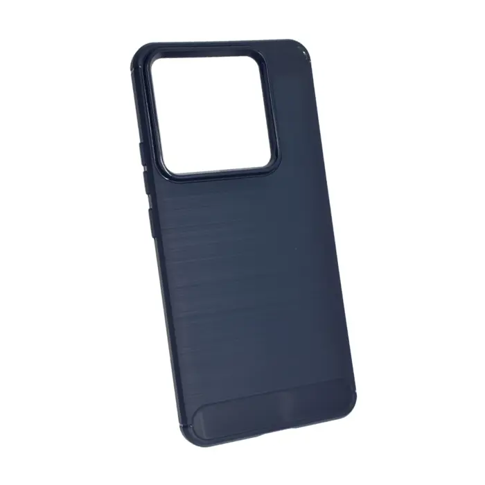 Maskica +CLASS TPU karbon mat za Xiaomi 14T Pro plava