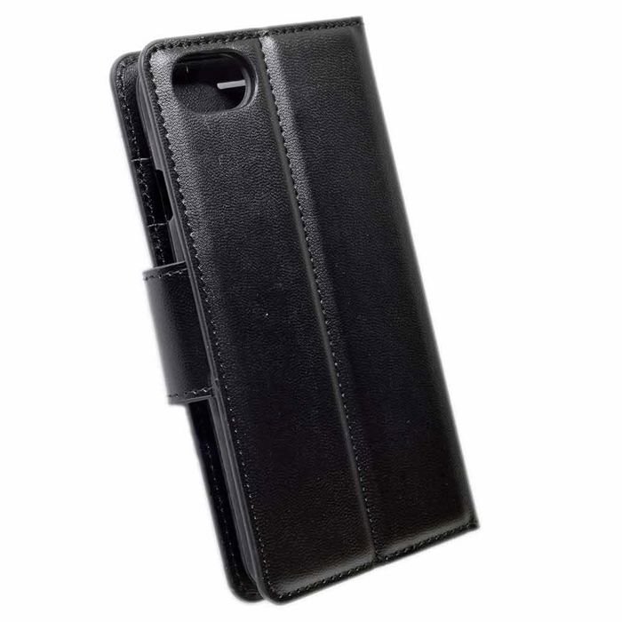 Torbica hanman Flip mill za iPhone 6, 7, 8, SE 2020, SE 2022 crna