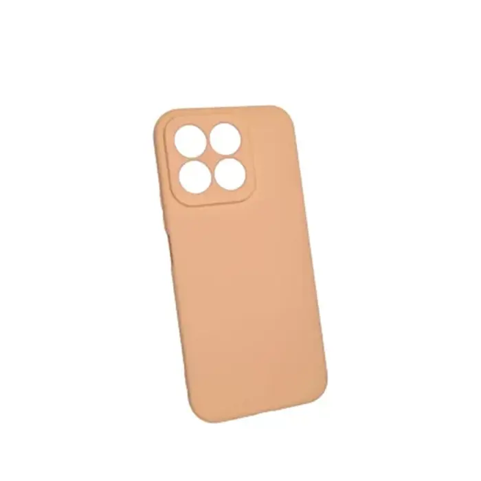 Maskica +CLASS silicone Edge za Xiaomi Redmi Note 17 4G, Note 17 5G breskva