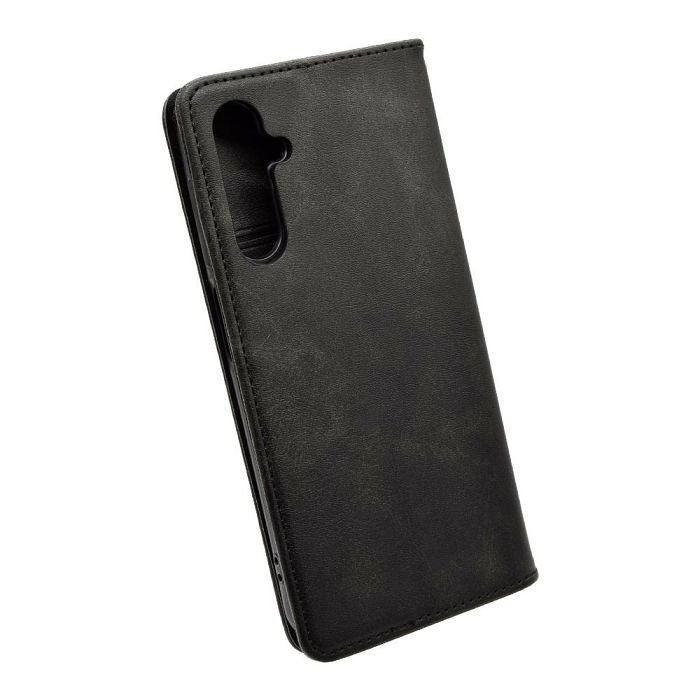 Torbica +CLASS Flip H za Samsung A24 4G, A245 magnetic crna