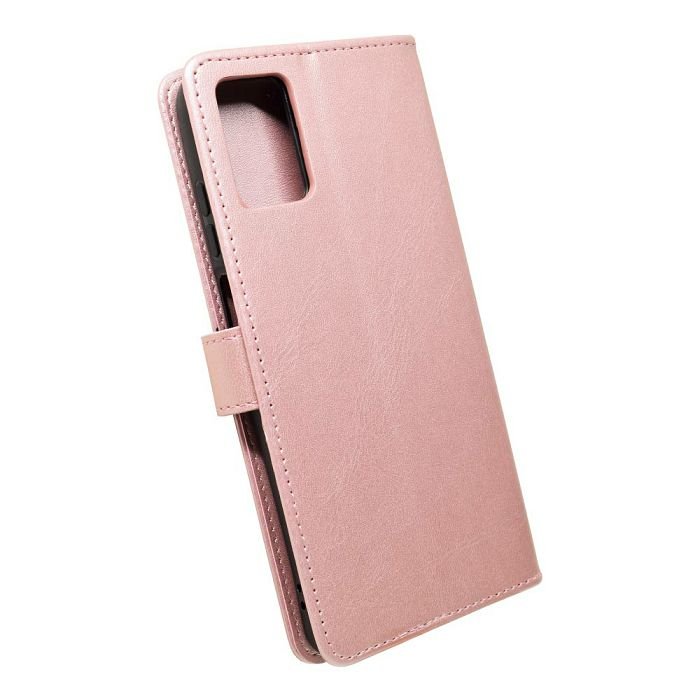 Torbica +CLASS Flip H classic za Motorolu Moto E22, Moto E22I roza