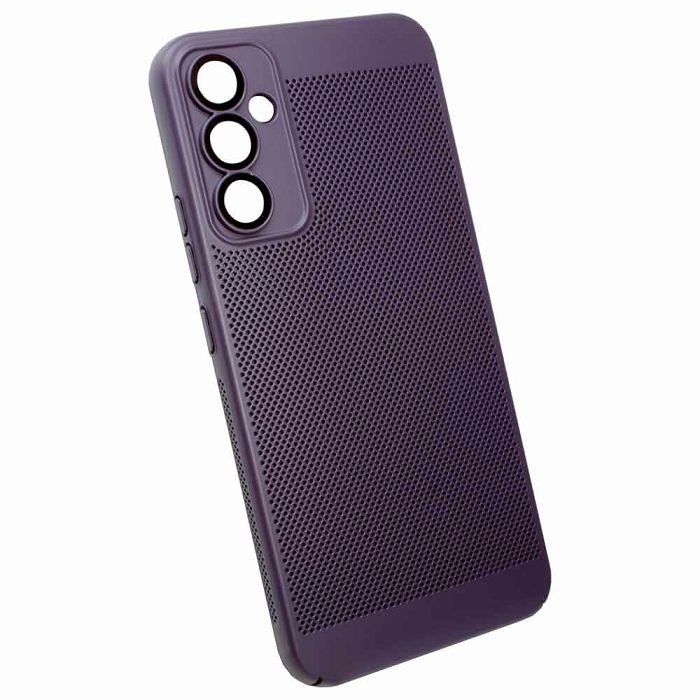 Maskica +CLASS net cover za Samsung A54 5G, A546 tamno ljubičasta