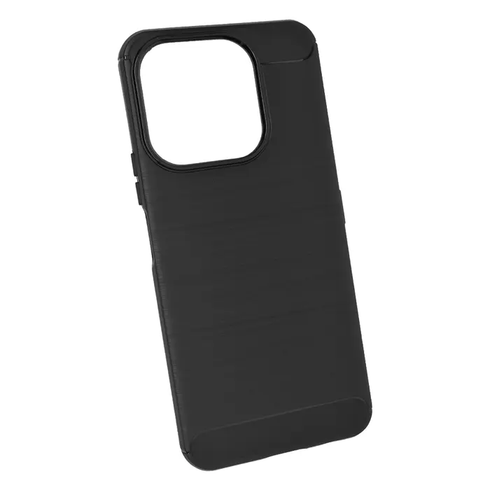 Maskica +CLASS TPU karbon mat za Honor X6C crna
