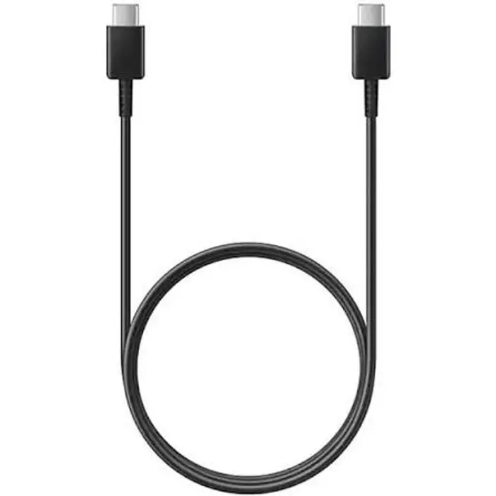 USB kabel za Samsung EP-DW767JBE tip C na tip C 1,8 m 25W 3A crni bulk