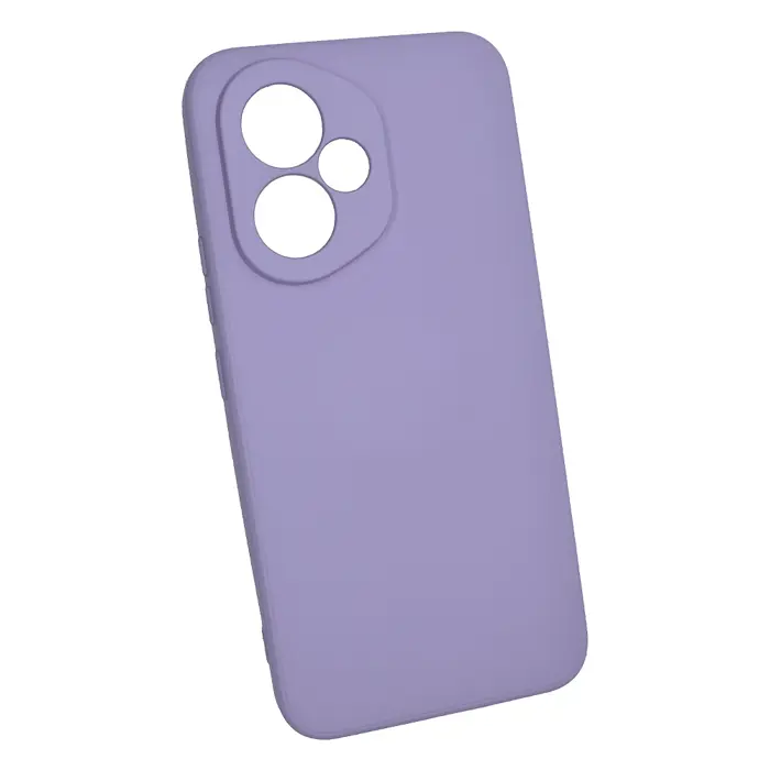Maskica +CLASS silicone Edge za Honor 400 lila
