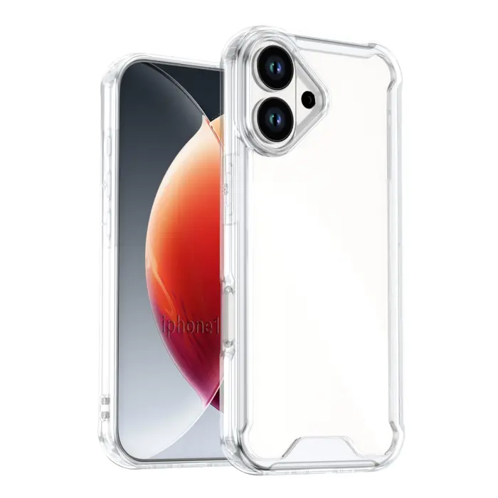 Maskica +CLASS TPU acrylic za iPhone 17 prozirna