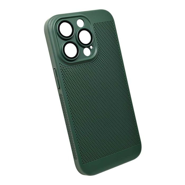 Maskica +CLASS net cover za iPhone 14 Pro zelena