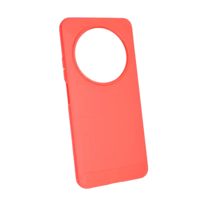 Maskica +CLASS TPU karbon mat za Xiaomi Redmi 14C 4G, 5G, A4, Poco C75 crvena