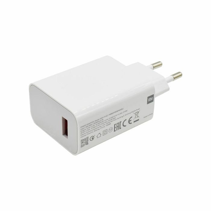 Kućni punjač za Xiaomi MDY-11-EZ 3A 33W bijeli bulk