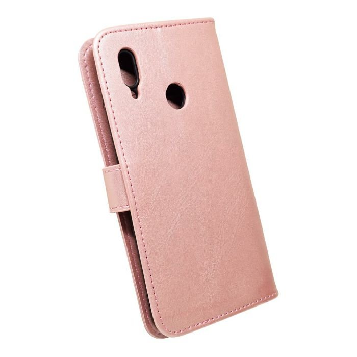 Torbica +CLASS Flip H classic za Huawei P20 Lite roza