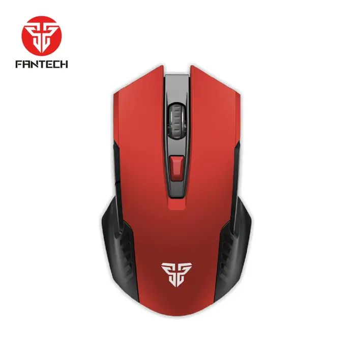 Miš gaming bežični Fantech 2000 DPI raigor II WG10 crveni