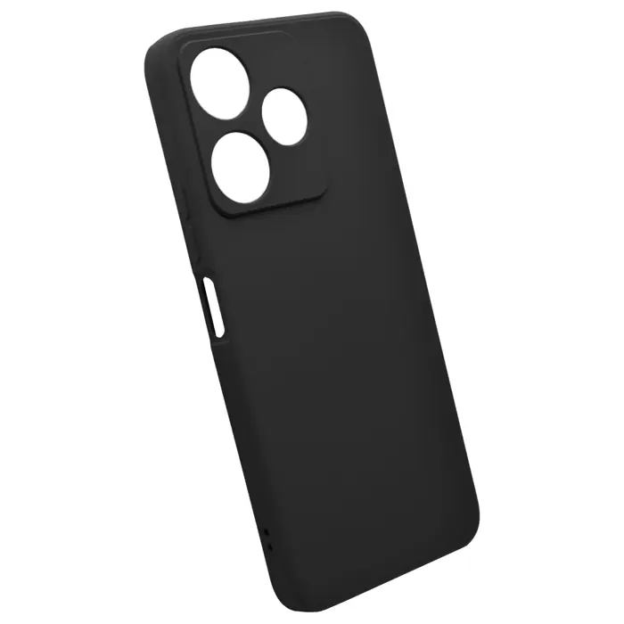 Maskica +CLASS silicone Edge za Xiaomi Redmi 13 4G crna