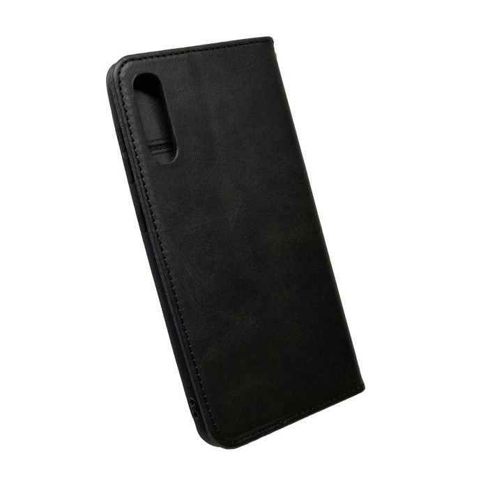 Torbica +CLASS Flip H za Samsung A30S, A50, A505F magnetic crna