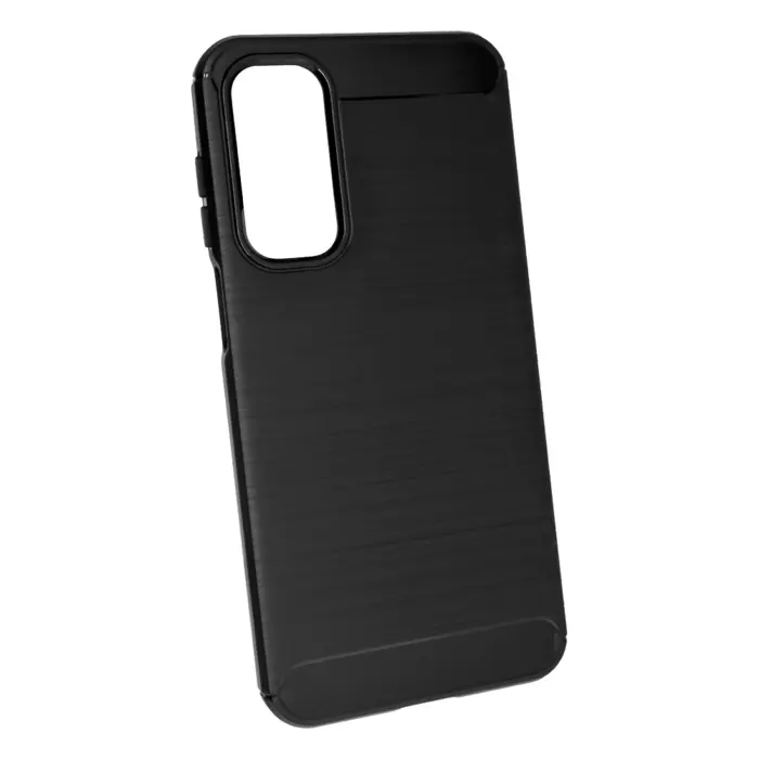 Maskica +CLASS TPU karbon mat za Samsung A16 5G, A166, A16 4G, A165 crna